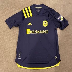 Mens adidas Nashville SC Authentic Jersey